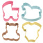 Cookie Cutter Baby Theme set/4 - Wilton