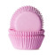 Mini Baking cups Light Pink - pk/60 - HoM