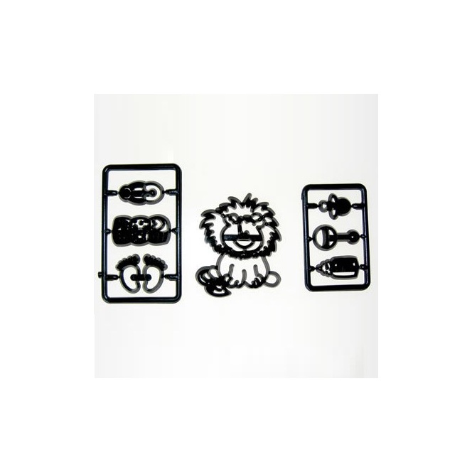 Bebe Lion Et Nurserie Patchwork Cutters