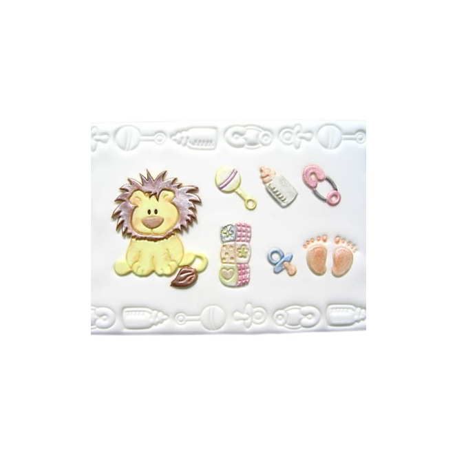 Baby lion & nursery items - Patchwork cutters