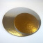 Cake boards silver/gold - Round - 20cm - Funcakes