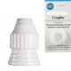 Wilton Large Adaptor - Coupler Carded