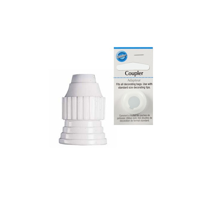 Wilton Large Adaptor - Coupler Carded