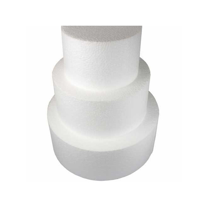 Dummy Cake Rond 25 x 10 cm - Funcakes