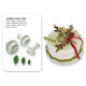 Holly leaf plunger cutter set of 3 - PME