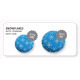 Baking Cups Snowflakes pk/60 - PME