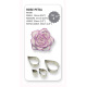Rose Flower/Petal cutter set/4 - PME