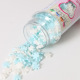 Snowflakes white and blue 50g FunCakes