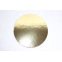 Cake boards gold - Round - 14cm