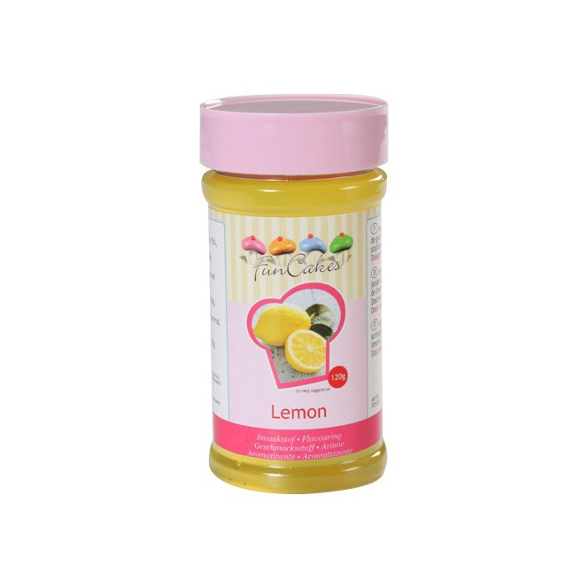Flavouring Lemon Funcakes 120g