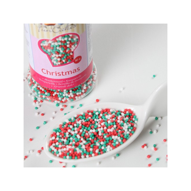FunCakes Mix musketzaad Kerstmis 80g