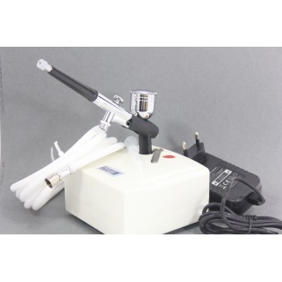 Air brush and compressor kit - PME
