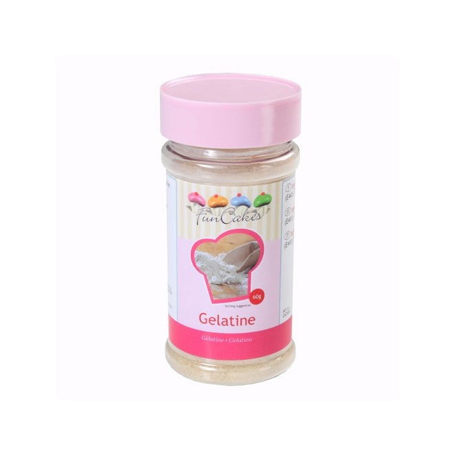 Gelatine Powder Funcakes 60g