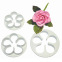 5 Petal Cutter Set/3 LARGE- PME