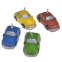 Set de 4 bougies -Voiture- Städter