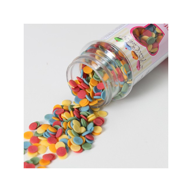 Confetti mutli-couleurs- Funcakes- 60g