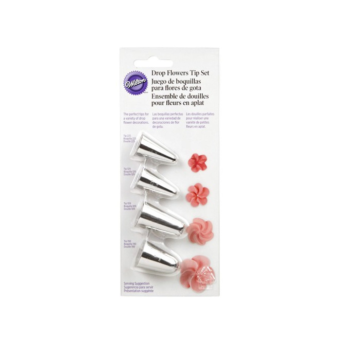 Loyal Stainless Steel Flower Piping Nails - 2 Pack | Cakers Paradise –  Cakers Paradise