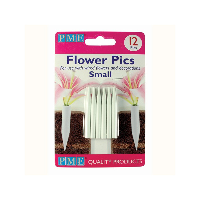 Tube pour fleurs- PME-petit- 12pc