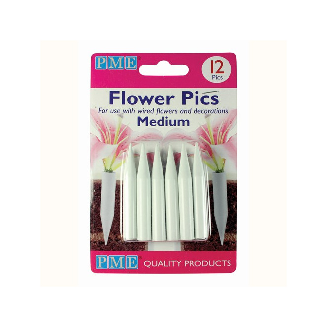 Tube pour fleurs- PME-petit- 12pc