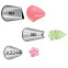 Wilton Decorating Tip Set 104, 352, 224