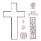 Croix et ornements - Patchwork cutters