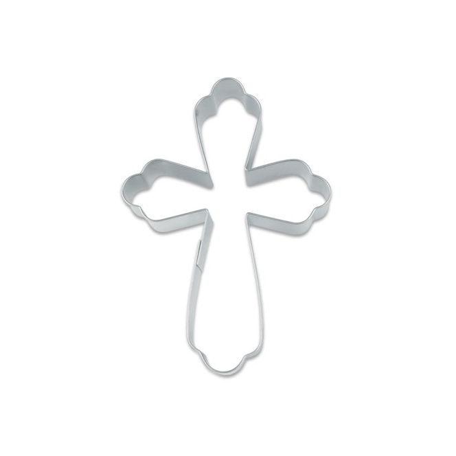  Cookie Cutter Cross 5,5cm-Städter