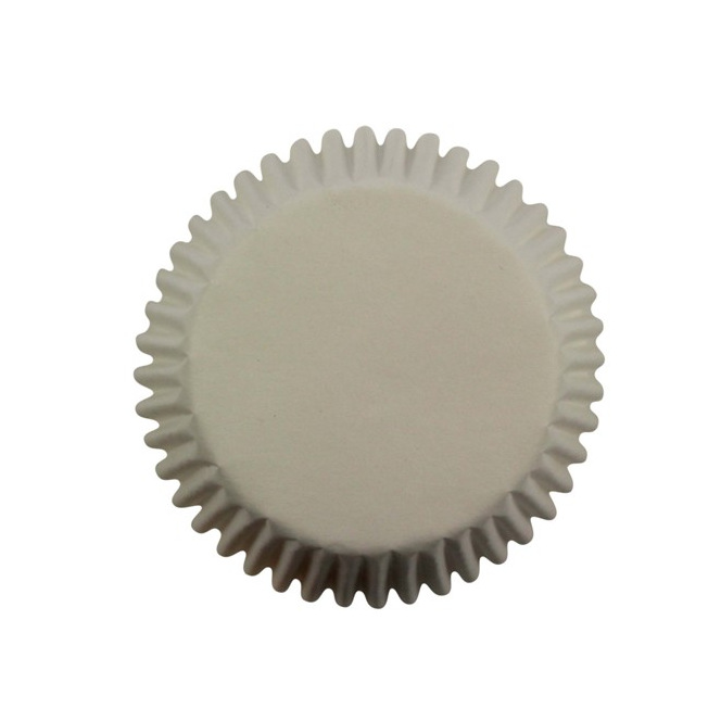 Caissettes à mini cupcakes-blan- 100pc- PME