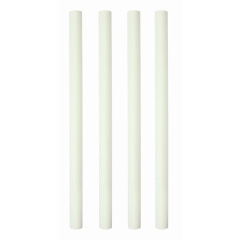 30cm Plastic Dowelling Rods for Tier Cakes, Pack of 12 by Decora