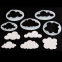 Fluffy Cloud Cutters - set/5 - FMM
