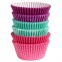Caissettes à cupcakes- Rose/Turquoise/Mauve- 150pc-Wilton