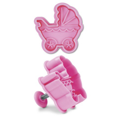 Cookie cutter Kinderwagen - Städter