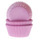 Caissettes à cupcakes- Rose- 50pc- Hom