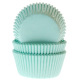 Caissettes à cupcakes- Vert pastel- 50pc- Hom