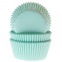 Baking Cups Mint green pk/50- House of Marie