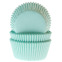 Baking Cups Mint green pk/50- House of Marie