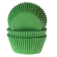 Caissettes à cupcake - Rouge et Vert - 75 pces - Wilton