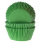 Baking Cups Grass green pk/50- House of Marie