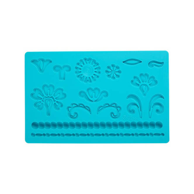 Gum paste molds clearance silicone