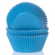 Baking Cups Cyan Blue pk/50 - House of Marie