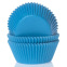 Baking Cups Cyan Blue pk/50 - House of Marie