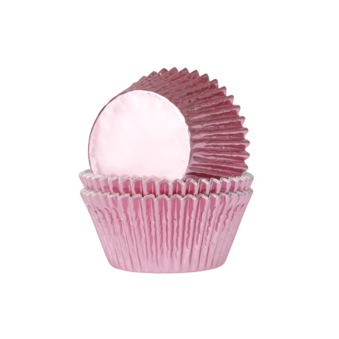 Baking Cups Light Blue pk/50- House of Marie