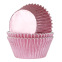 Caissettes à cupcakes- Jaune- 50pc- Hom