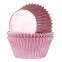 Caissettes à cupcakes - Rose métallique - 24pc - HoM