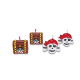 Bougies pirates- 4pc- Städter