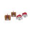 Bougies pirates - 4pc - Städter