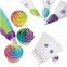 ColorSwirl Tri-Color Coupler Decorating - Set/9 - Wilton 