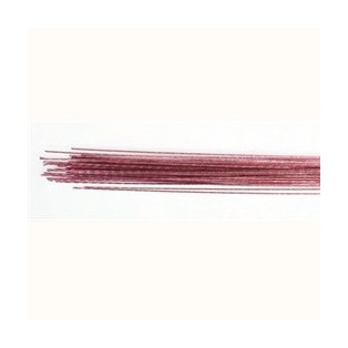 Floral Wire Pink set/50 - 24 gauge - Culpitt