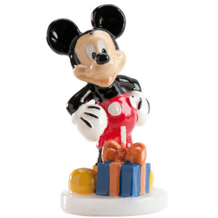 Disque pâte à sucre Mickey et ses cadeau Disney à 4,49 €