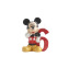 Bougie d'anniversaire Mickey Mouse - 6 ans