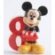 Mickey Mousse Candle - 8 years